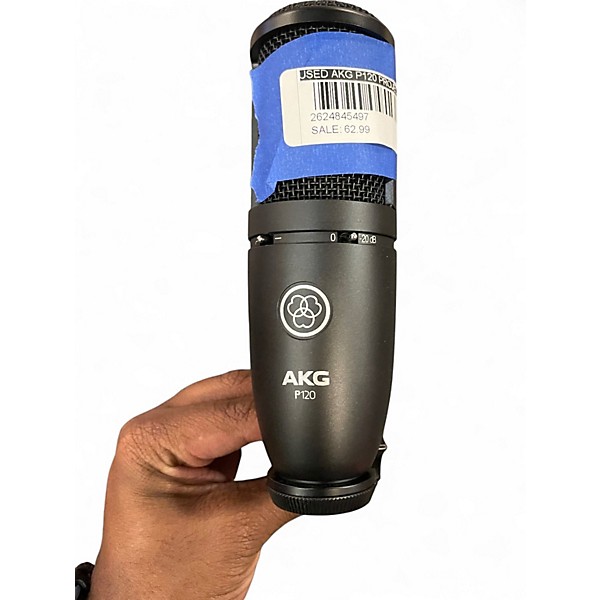 Used AKG P120 Project Studio Condenser Microphone