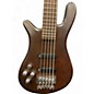 Used Warwick Streamer LX 5 String Brown Electric Bass Guitar