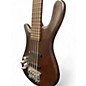 Used Warwick Streamer LX 5 String Brown Electric Bass Guitar