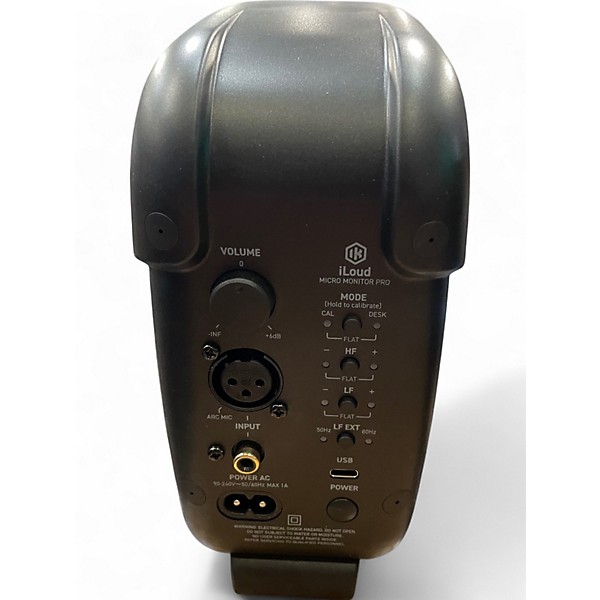Used IK Multimedia MICRO MONITOR PRO Powered Monitor