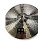 Used MEINL 16in hcs trash china Cymbal thumbnail