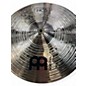 Used MEINL 16in hcs trash china Cymbal