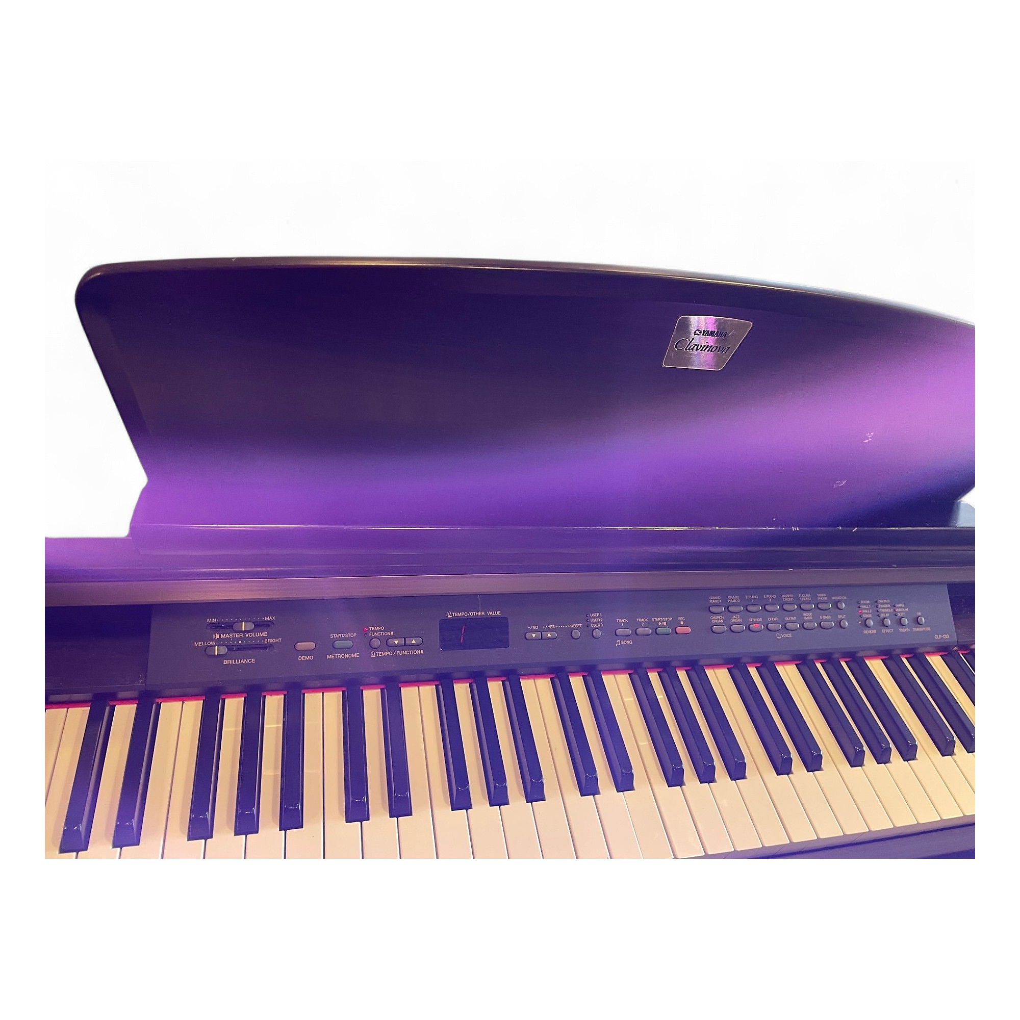 Yamaha Clavinova CLP-130C 電子ピアノ Used Yamaha clp-130 Digital Piano | Guitar Center
