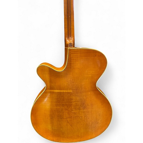 Used 1958 Harold Hoyer Special Natural Hollow Body Electric Guitar