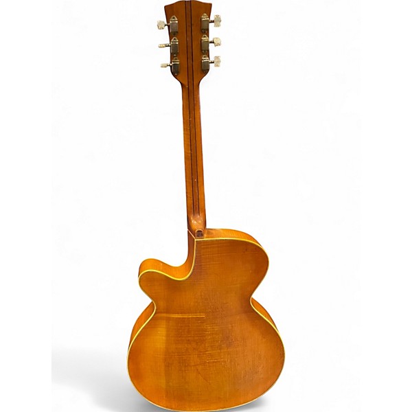Used 1958 Harold Hoyer Special Natural Hollow Body Electric Guitar