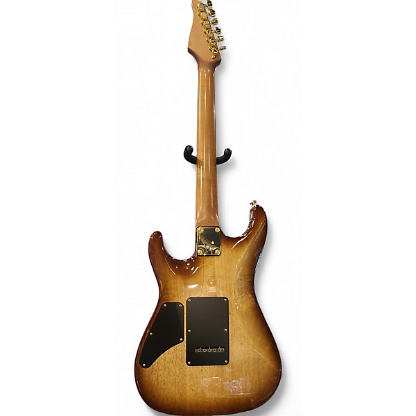 Used Suhr Custom Standard Natural burst Solid Body Electric Guitar