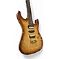 Used Suhr Custom Standard Natural burst Solid Body Electric Guitar