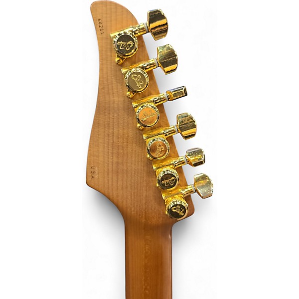 Used Suhr Custom Standard Natural burst Solid Body Electric Guitar
