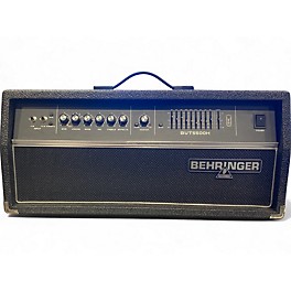 Used Behringer Ultra Bass BVT5500H Bass Amp Head