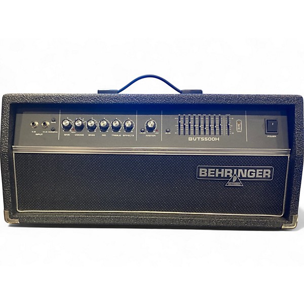 Used Behringer Ultra Bass BVT5500H Bass Amp Head