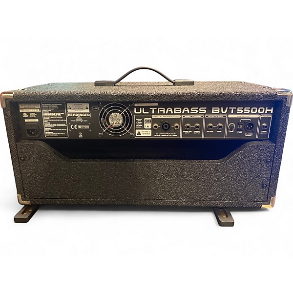 Used Behringer Ultra Bass BVT5500H Bass Amp Head
