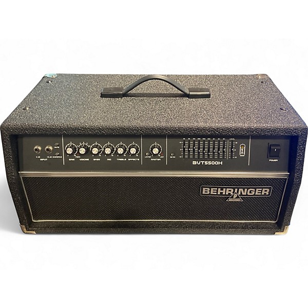 Used Behringer Ultra Bass BVT5500H Bass Amp Head