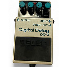 Used BOSS DD2 Digital Delay Effect Pedal