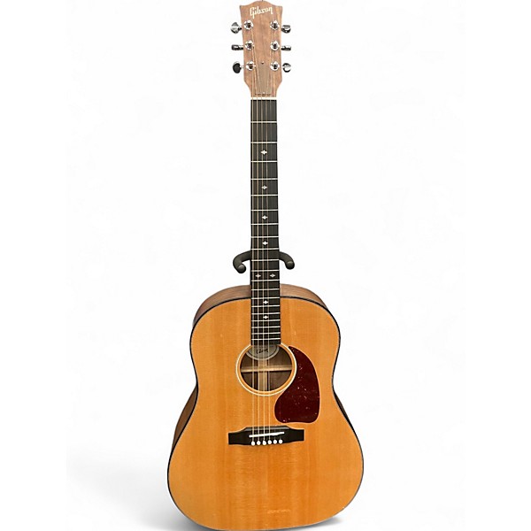 Used Gibson G45 Standard Natural Acoustic Electric Guitar
