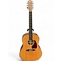 Used Gibson G45 Standard Natural Acoustic Electric Guitar thumbnail