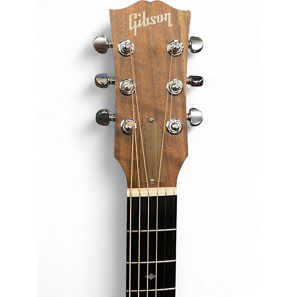 Used Gibson G45 Standard Natural Acoustic Electric Guitar