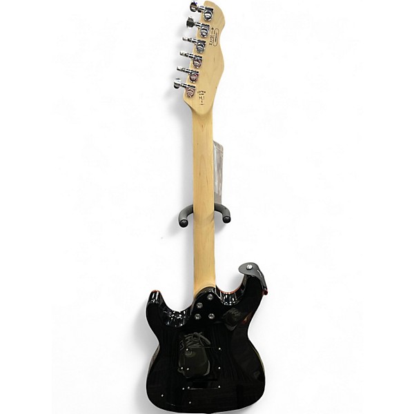 Used Chapman MLX 1 Black Solid Body Electric Guitar