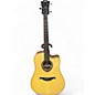 Used Lag Guitars Tramontane HyVibe THV20DCE Natural Acoustic Electric Guitar thumbnail