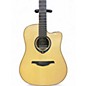 Used Lag Guitars Tramontane HyVibe THV20DCE Natural Acoustic Electric Guitar