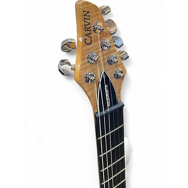 Used Carvin Holdsworth Natural Solid Body Electric Guitar