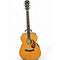 Used Fender Paramount PO-220E Natural Acoustic Electric Guitar thumbnail