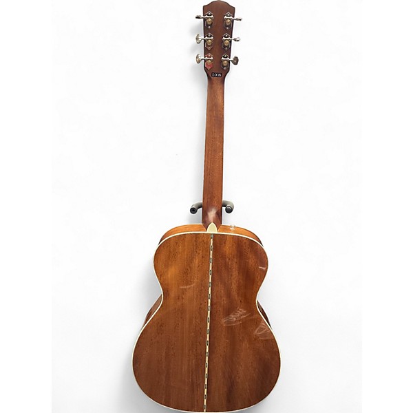 Used Fender Paramount PO-220E Natural Acoustic Electric Guitar