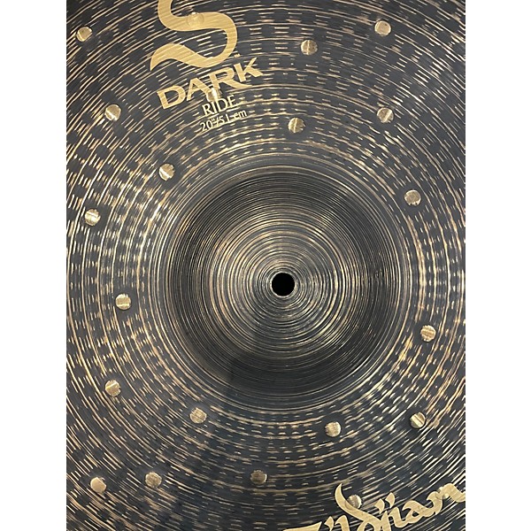 Used Zildjian 20in S Dark Ride Cymbal