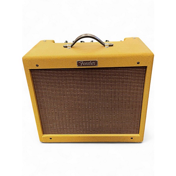 Used Fender Blues Junior Tweed Tube Guitar Combo Amp
