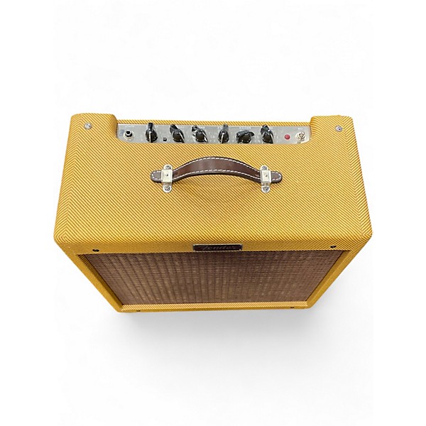 Used Fender Blues Junior Tweed Tube Guitar Combo Amp