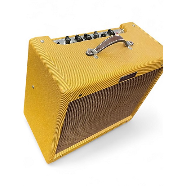 Used Fender Blues Junior Tweed Tube Guitar Combo Amp