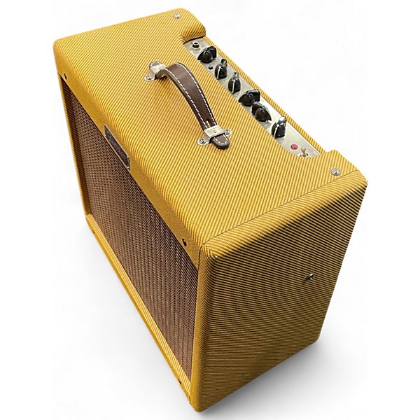Used Fender Blues Junior Tweed Tube Guitar Combo Amp