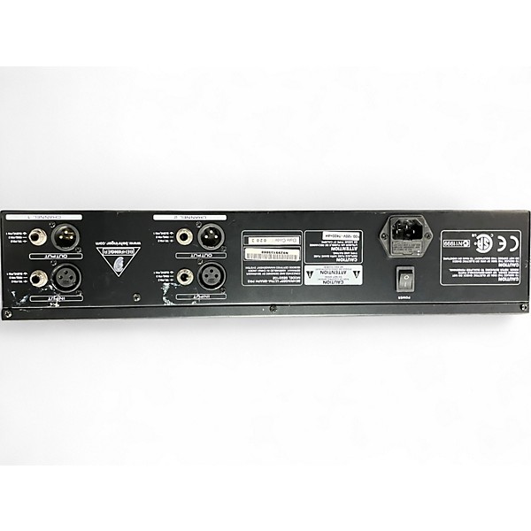 Used Behringer Ultra Graph Pro Equalizer