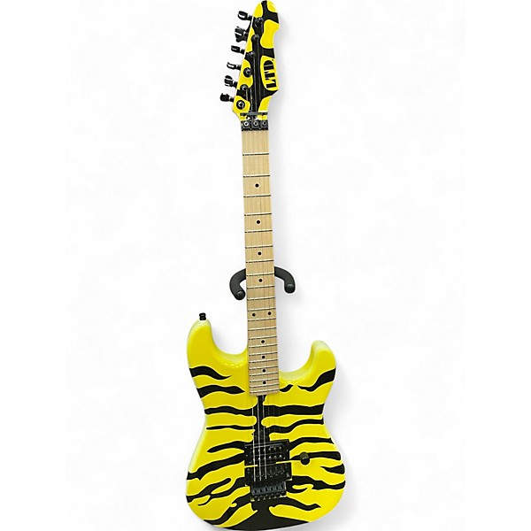 Used ESP LTD GL200MT Yellow Tiger Solid Body Electric Guitar