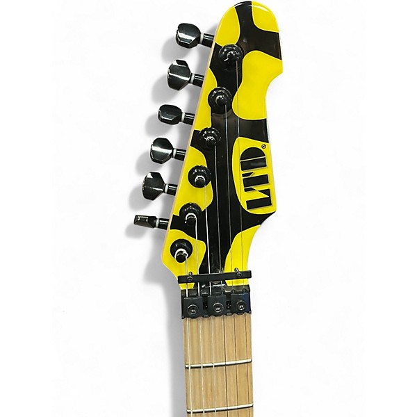 Used ESP LTD GL200MT Yellow Tiger Solid Body Electric Guitar