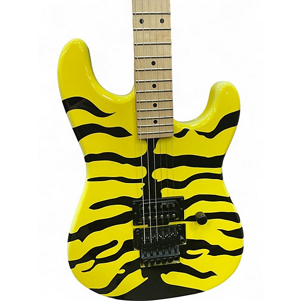 Used ESP LTD GL200MT Yellow Tiger Solid Body Electric Guitar