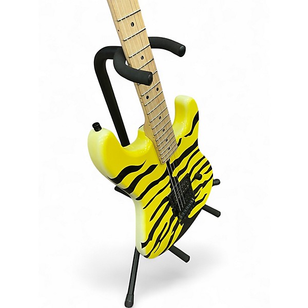 Used ESP LTD GL200MT Yellow Tiger Solid Body Electric Guitar