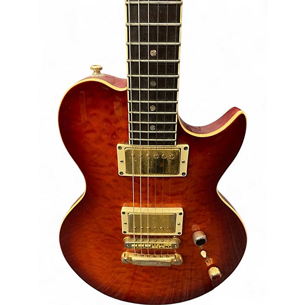 Used Brian Moore Guitars I2 Sunburst Solid Body Electric Guitar