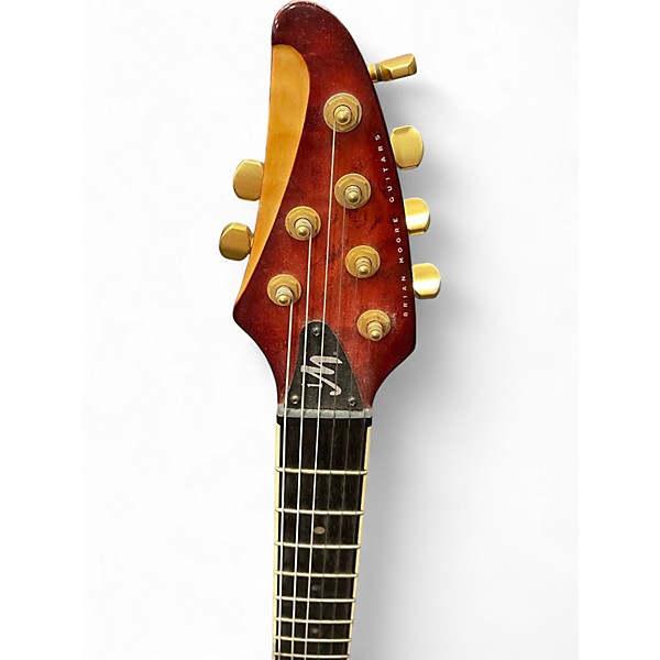 Used Brian Moore Guitars I2 Sunburst Solid Body Electric Guitar