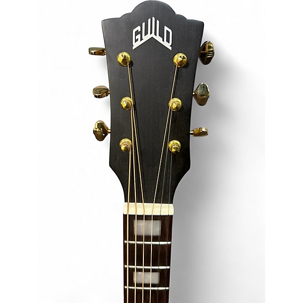 Used Guild Jumbo Jr Reserve Maple Natural Acoustic Guitar
