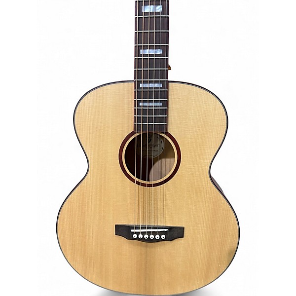 Used Guild Jumbo Jr Reserve Maple Natural Acoustic Guitar