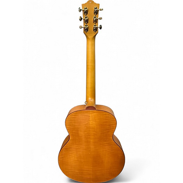 Used Guild Jumbo Jr Reserve Maple Natural Acoustic Guitar