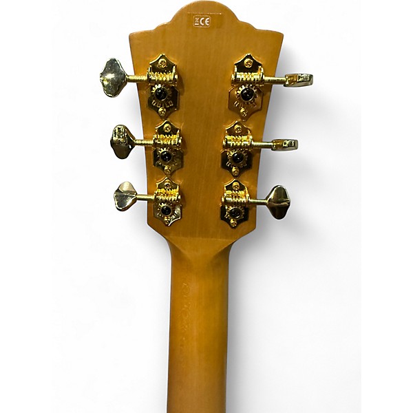 Used Guild Jumbo Jr Reserve Maple Natural Acoustic Guitar