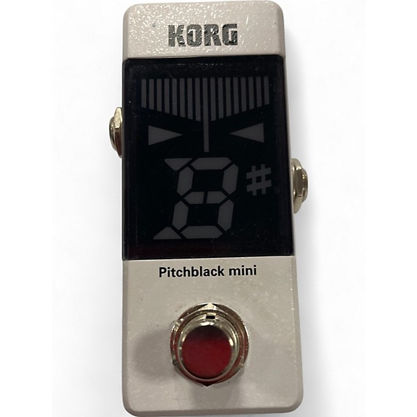 Used KORG PITCHBLACK MINI Tuner Pedal