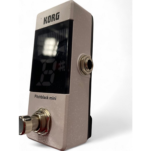 Used KORG PITCHBLACK MINI Tuner Pedal
