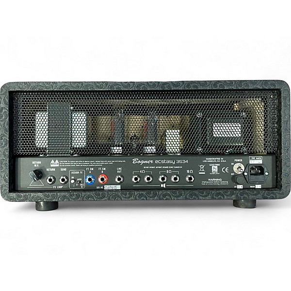 Used Bogner Ecstasy 3534 35W Tube Guitar Amp Head