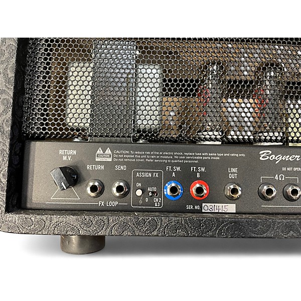 Used Bogner Ecstasy 3534 35W Tube Guitar Amp Head