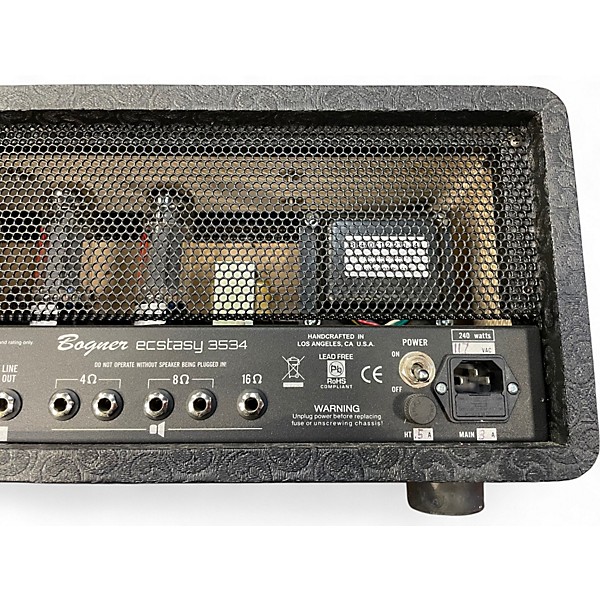 Used Bogner Ecstasy 3534 35W Tube Guitar Amp Head