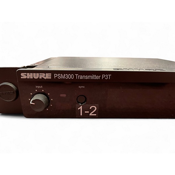 Used Shure PSM300 In Ear Wireless System