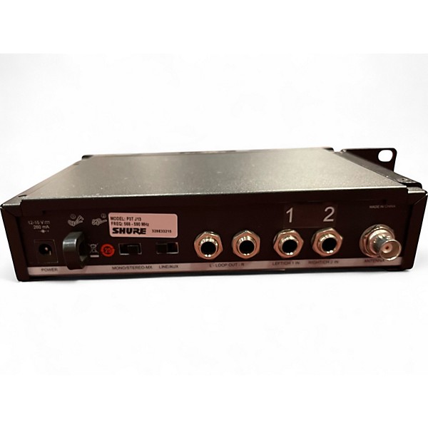 Used Shure PSM300 In Ear Wireless System