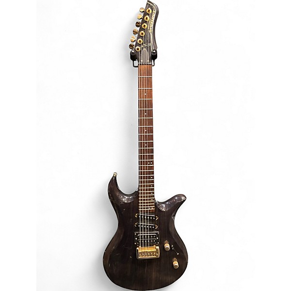 Used Vantage avenger av75 Natural Solid Body Electric Guitar